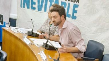 Ganchegui sostuvo que "la educación tiene que volver a ser prioridad"