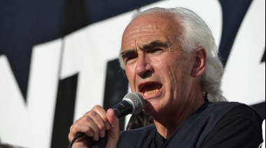 Peidro advirtió que "el acuerdo con el FMI convalidó la estafa hecha por Macri"