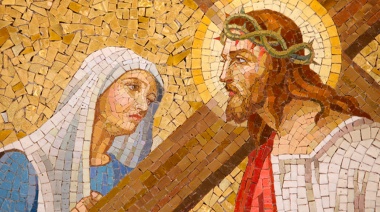 Realizarán un Vía Crucis con más de cien artistas en la Plaza Brown