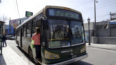 Con la nueva avenida República, las líneas 501, 506 y 510 extienden recorridos