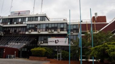 El municipio de Lanús decretó duelo municipal por la muerte de Maradona