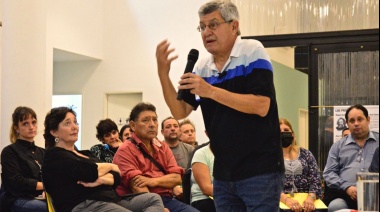 De Gennaro criticó "el sindicalismo empresarial de la CGT"