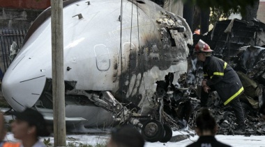 ATE pide prudencia para determinar la responsabilidad de la ANAC en el accidente aéreo de San Fernando