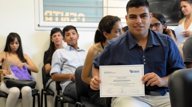 Brown: Se abrió la preinscripción para dos cursos gratuitos del sector industrial