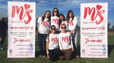 Mamis Solidarias lanzó la campaña “Navidemos” para apadrinar a 500 ahijados
