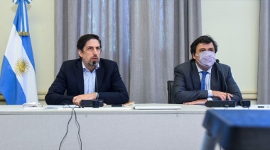 Gremios acuerdan con el gobierno un salario “piso” para todo el país de $27.500