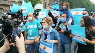 Militantes ProVida sostienen que "el proyecto de ley es inoportuno" y "no respeta a las mayorías"