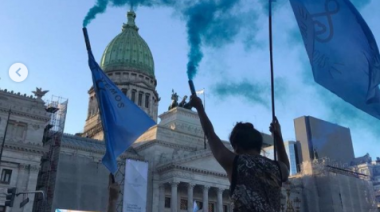 “Esto es un capricho de una minoría muy ruidosa, que no representa a la mayoría celeste”, cuestionaron militantes ProVida