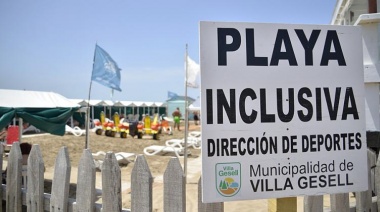 Habilitaron playas para personas electrodependientes