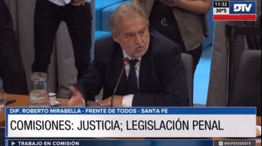 Emiten dictamen unificado al proyecto para fortalecer la Justicia Penal Federal en Santa Fe