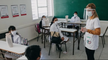 En la previa de la vuelta a las aulas, recuerdan que aún “hay riesgo epidemiológico”