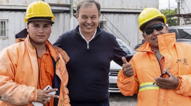 Registra un 80% de avance la obra del Viaducto de Ruta 4 y Rotonda Los Pinos