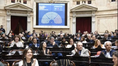 Litza celebró la media sanción a la Ley de financiamiento de Universidades Nacionales