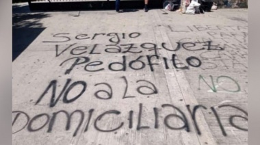 Protesta en Tribunales: “¿Por qué los derechos los tienen las ratas y no las víctimas?”