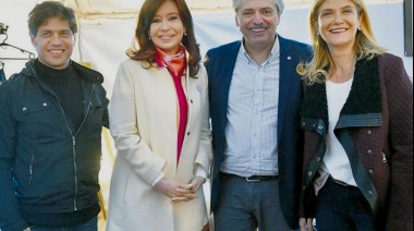 Kicillof-Magario: la fórmula de los Fernández para la provincia
