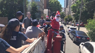Papá Noel no recorrerá las calles de Lomas de Zamora