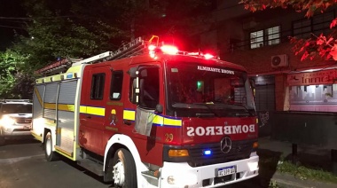 Ocho incendios y una mujer fallecida en Lomas de Zamora