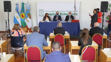 Juraron los nuevos ediles en Echeverría y Gray llamó a “recomponer la sociedad”