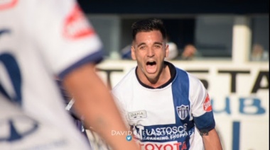 Braian Miranda: "Hoy solo pienso en Tristán Suárez, después en diciembre se verá"