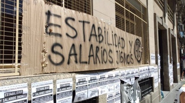 Estatales nacionales quieren recuperar este año el salario perdido durante el macrismo