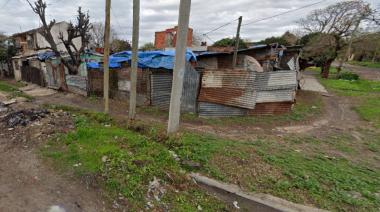 Feroz tiroteo dejó el saldo de un adolescente herido y una casa acribillada