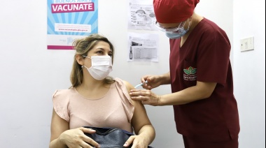 En Echeverría más de 100 personas ya se aplicaron la segunda dosis de la vacuna contra el Coronavirus