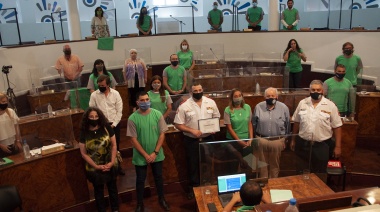 En un clima de unanimidad y consenso, el Concejo Deliberante celebró la “sesión verde”