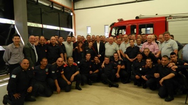 Las intervenciones de los bomberos bajaron a la mitad con la pandemia