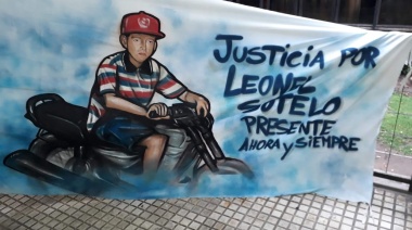 Juzgarán al policía acusado de acribillar por la espalda a Leonel Sotelo