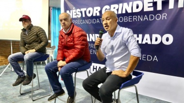 Machado lanzó su precandidatura: “Quiero mejorar a la ciudad como mejoró el SECLA”