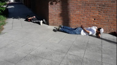 Por la falta de presencia policial, vecinos patrullan las calles y detienen delincuentes