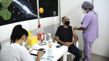 En el distrito ya se aplicaron casi 5300 dosis de la vacuna contra el coronavirus