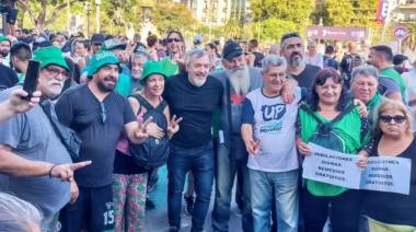 ATE Lanús participó de la multitudinaria movilización al Congreso