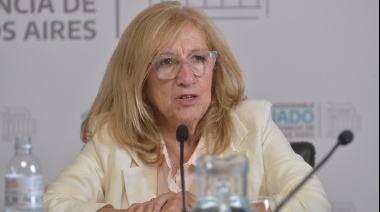 María Rosa Martínez: "Confío en Cristina y que el Gobernador sabrá resolver a los enojados para lograr la unidad"