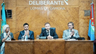 Otermín dará inicio a las sesiones ordinarias del Concejo Deliberante