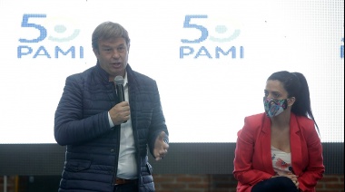 Volnovich se reunió con Cascallares y anunció regreso de las actividades presenciales en centro de jubilados
