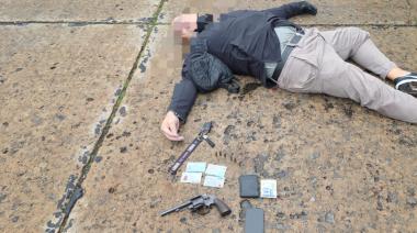 Dos delincuentes murieron tras robar una casa y enfrentarse a la Policía