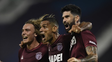 Lanús venció a Vélez por la ida de la semifinal de la Copa Sudamericana