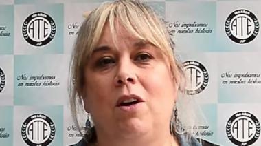 Vanina Rodríguez destacó la lucha en el Bonaparte: "La movilización popular es la que va a tocer el brazo de este Gobierno"