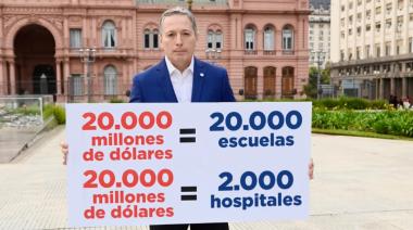 Gray: “Se podrían construir miles de hospitales o escuelas en lugar de sostener la timba financiera”