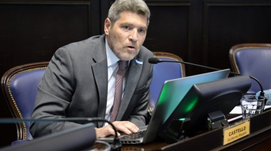 Castello cargó contra el FdT y Juntos: “Cada vez que pactan crean cargos que los pagan los contribuyentes”