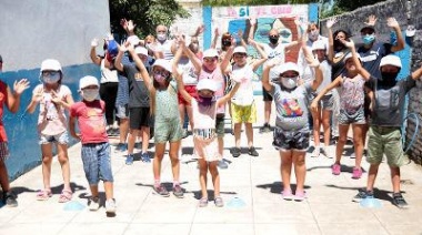 Cascallares participó de una jornada del programa escolar “Verano ATR”