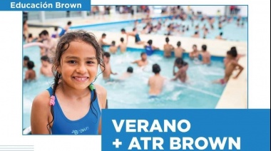 Verano+ATR en Almirante Brown: Inscriben a estudiantes de primaria y secundaria