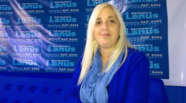 Dell'Anna sostuvo que si se respetan las medidas "pronto se va a poder volver a la aulas”