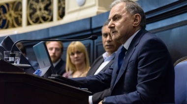 Pereyra le pidió “un poco más de patriotismo” a la oposición