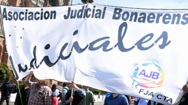 Judiciales bonaerenses aceptaron incremento salarial del 20%