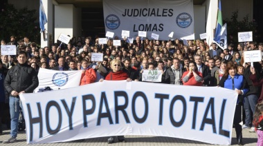 Judiciales rechazaron la oferta de Vidal y se profundiza el conflicto