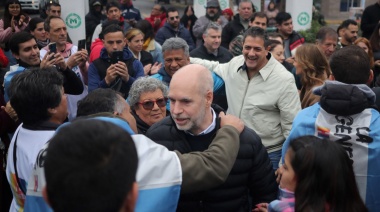 Rodríguez Larreta: “Vamos a dar la pelea contra inseguridad en la provincia como lo hicimos con Santilli en la Ciudad”