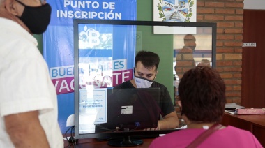 Más de 60 mil personas se inscribieron para vacunarse contra el Covid-19