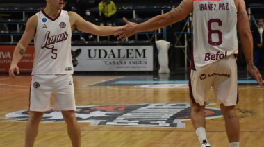 Lanús básquet cerró la última burbuja con una derrota